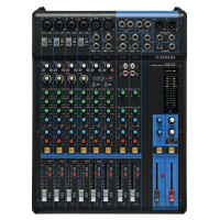 Yamaha MG12 Микшерный пульт, входы 6 MIC/12 LINE