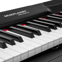 MUZPLANET P-45B Пианино цифровое, 88 клавиш, цвет черный (без стойки)
