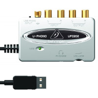 Звуковая карта BEHRINGER UFO 202 U-PHONO