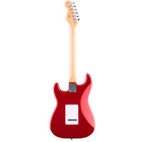 FENDER SQUIER DEBUT Stratocaster HT HSS LRL DKR Электрогитара, 6 струн, цвет красный
