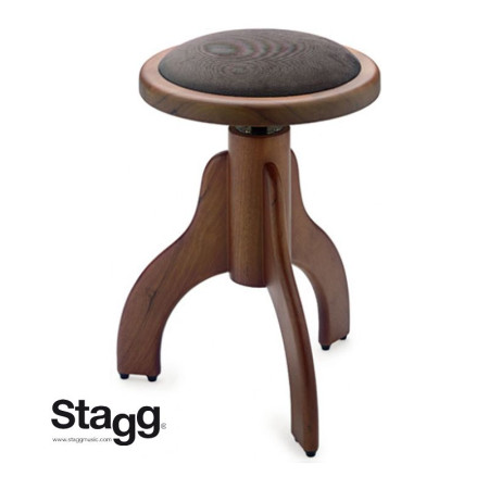 Стульчик STAGG PS35 WNM VBR