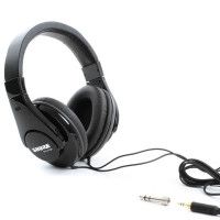 SHURE SRH240A Наушники мониторные, закрытого типа, чёрные
