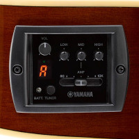 Yamaha CPX600 VINTAGE TINTED Гитара электроакустическая 6-струнная,, цвет натуральный