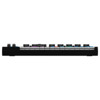 Reloop Keypad Pro USB/MIDI клавиатура, 25 клавиш, 16 пэдов, микшер, панель управления DAW