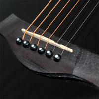 KEPMA D1CE K10 PRO Black Matt Гитара трансакустическая Dreadnought, цвет черный матовый