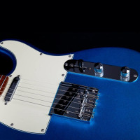 JET JT-300 LPB Электрогитара Telecaster, 6 струн, цвет голубой металлик