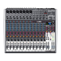 Микшерный пульт Behringer XENYX X2222USB