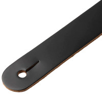 LEVY'S M26PD-BLK-XL Amped Leather Series Ремень для гитары, кожаный, черный