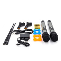 Axelvox DWS7000HT (HT Bundle) Радиосистема, 2 ручных микрофона,  UHF 710-726 MHz