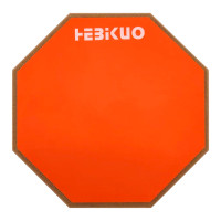 HEBIKUO G6008 Пэд тренировочный 8", односторонний, восьмиугольный, ассорти