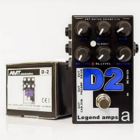 AMT Electronics D-2 Legend Amps II Двухканальный гитарный предусилитель D2 (Diezel)