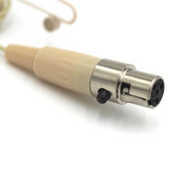 DVON UH-01 Микрофон головной для р/системы (бежевый)