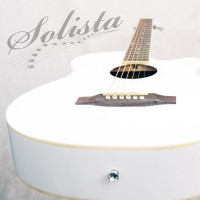 Гитара акустическая Solista SO-3910 WH