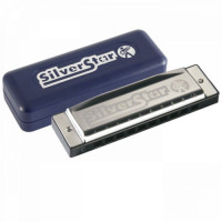 Hohner M50410X Silver Star 504/20 Гармошка губная диатоническая, A-Major