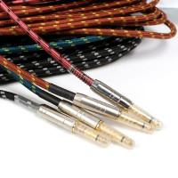 DEVISER PL-A6 GR Шнур инструментальный Jack1/4"(M) ⇔ Jack1/4(M), 6 метров, зелёный