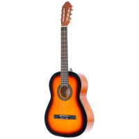 Fabio FAC-504 (SB) Гитара классическая 39" (4/4), цвет cанберст 