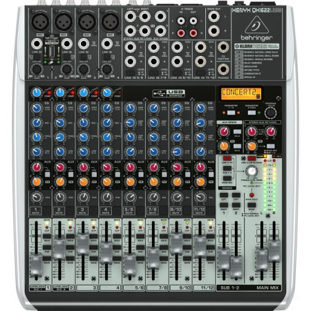 Микшерный пульт Behringer XENYX QX1622USB