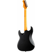 JET JS-400 MBK R Электрогитара, Stratocaster, 6 струн, цвет черный матовый