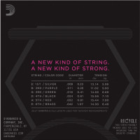 Набор струн для 6-струнной электрогитары D`ADDARIO NYXL0942