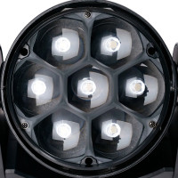 Bi Ray ML740B Моторизированная световая "голова", лампа 7х40Вт (OSRAM)