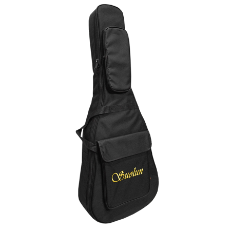 Suolun GT-1D EQ N Гитара электроакустическая 41" Dreadnought, цвет натуральный, с чехлом в комплекте