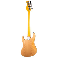 Clevan CJB-30N Бас-гитара, 4 струны, цвет натуральный