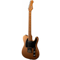 JET JT-30 GOLD Электрогитара Telecaster с чехлом в комплекте, 6 струн, цвет золото
