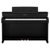 YAMAHA CLP-845B Пианино цифровое с банкеткой, черный матовый