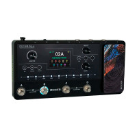Mooer GE150-Pro-Li-BK Процессор эффектов гитарный, c педалью экспрессии, встроенный аккумулятор