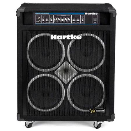 HARTKE VX3500 Комбоусилитель для бас-гитары, 10", 350W
