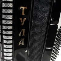 Аккордеон А-6 «ТУЛА» 34х72-III-7/2, 3-голосный, с готовым аккомпанементом
