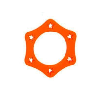 SOLISTA MIC-Safety ORG Насадка для ручного микрофона, оранжевая