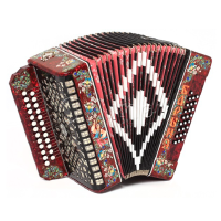 Шуйская гармонь Z44 XL Гармонь "Барыня" 25х25-IV