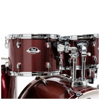 Pearl EXX725SBR/C704 Ударная установка из 5-ти барабанов, цвет Black Cherry Glitter