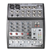Микшерный пульт Behringer XENYX 802