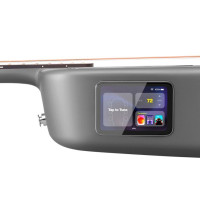 Lava ME 4 36 Space Gray Гитара трансакустическая с чехлом, 6 струн, цвет серый