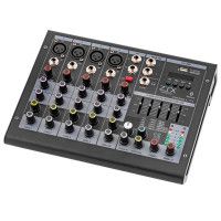 ZTX audio Compact 4.1Fx Микшерный пульт 4mono, 1stereo каналы с MP3/DSP/BT