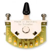 Schaller 15310004 Megaswitch P Переключатель 5-позиционный, PRS, никель