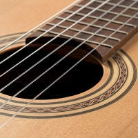 LA MANCHA Rubi CM/63 Гитара классическая 7/8, массив кедра, цвет натуральный матовый