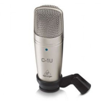 Behringer C-1U Микрофон студийный конденсаторный USB