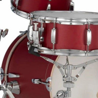 Pearl MT564/C-D747 Ударная установка из 4-х барабанов, стойки в комплекте, цвет Matte Red 