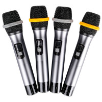 LAudio LS-804-M Радиосистема вокальная, 4 ручных микрофона