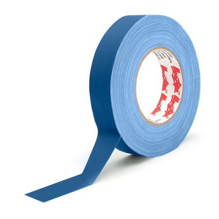 Gaffer MagTape® Matt 500 (25мм*50м, синий) лента монтажная матовая
