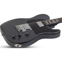 SCHECTER PT EX DG Электрогитара баритон, 6 струн, цвет Dorian Gray
