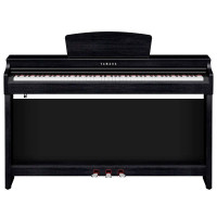 Yamaha CLP-725B Clavinova Пианино цифровое с банкеткой, цвет черный