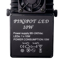 LAudio WS-PS10-RGB Прожектор пинспот, RGB, 10Вт