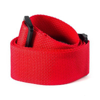 Dunlop D07-01RD Poly Strap Red Ремень для гитары, полиэстер, красный