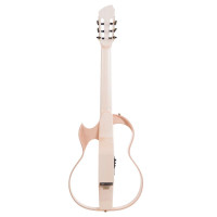 MIG Guitars SG4SAD23 Гитара классическая Silent SG4 с подключением, сапеле, тонировка темный орех