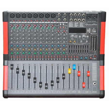 GrandVox GM-12FX Микшерный пульт аналоговый