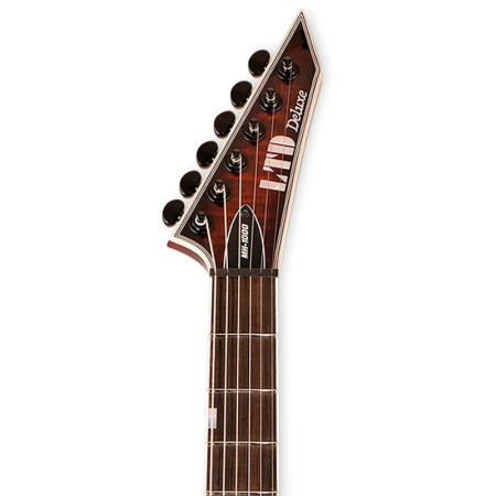 ESP LTD MH-1000 ET FM DBSB Электрогитара 6-струнная, цвет коричневый санберст